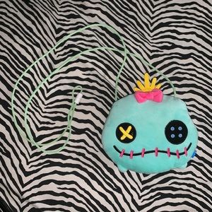 Disney lilo and stitch ”SCRUMP” purse